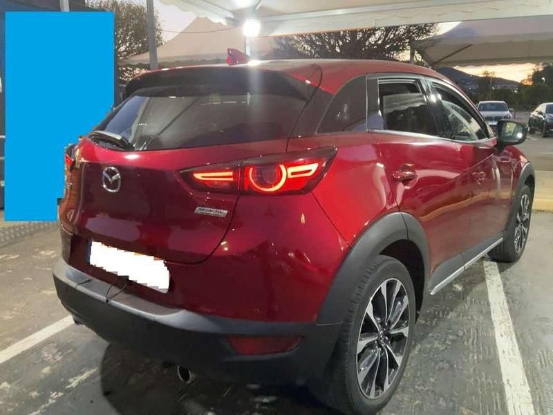 Usado Mazda CX-3 116 CV (85 kW) 2019 Burdeos SUV