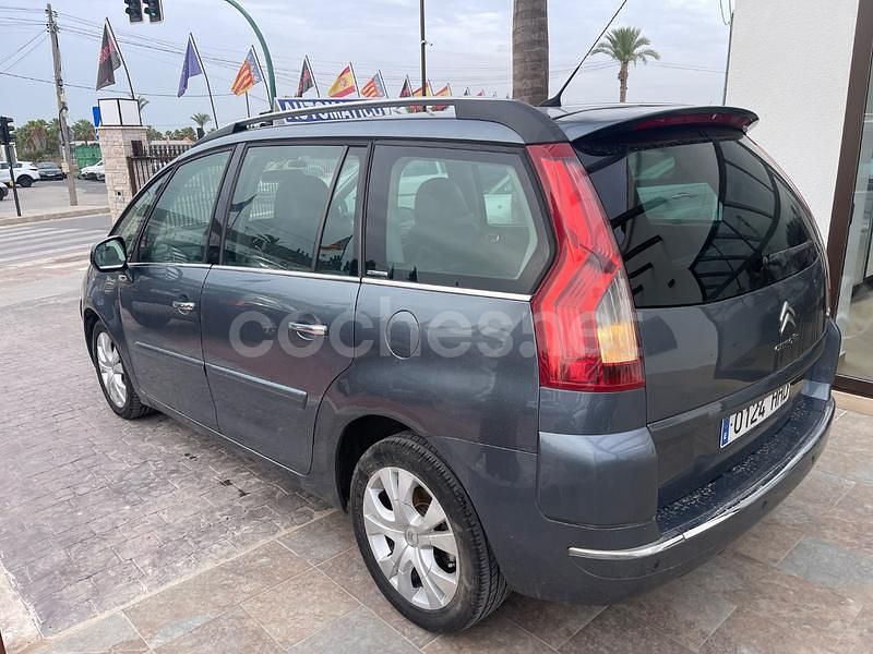 Brugt Citroën Grand C4 Picasso Exclusive 150 HK (110 kW) 2011 Grå MPV
