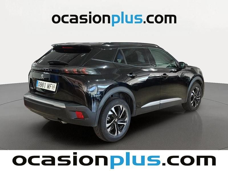 Usado Peugeot 2008 Allure 101 CV (74 kW) 2023 Negro SUV