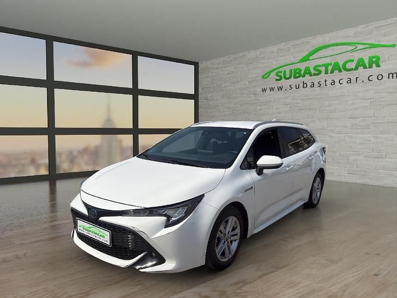 Blanco Usado 2021 Toyota Corolla Business Edition Familiar | 14.132 € (Super precio) - Imagen 1/4