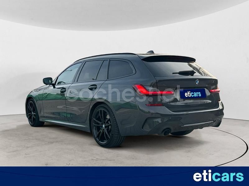 Usado BMW 330 M Sport 286 CV (210 kW) 2021 Gris Familiar