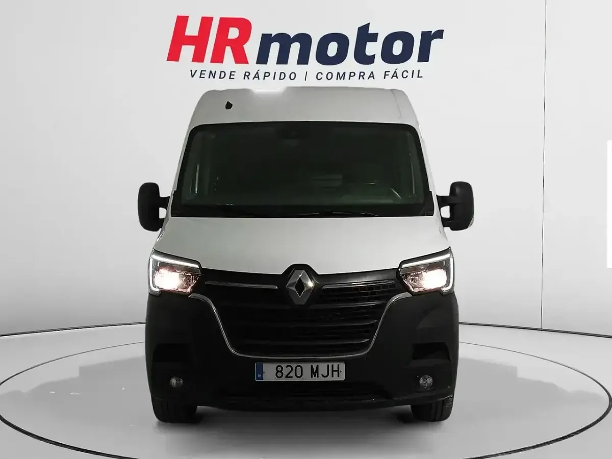 Usado Renault Master R.S. 145 CV (106 kW) 2023 Blanco Monovolumen