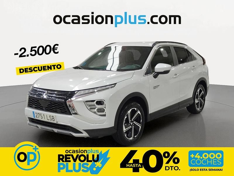 Usado Mitsubishi Eclipse Cross 188 CV (138 kW) 2021 Blanco SUV
