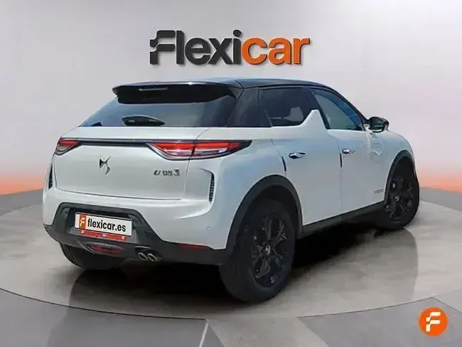 Usado DS Automobiles DS3 Crossback Performance 130 CV (95 kW) 2019 Blanco SUV