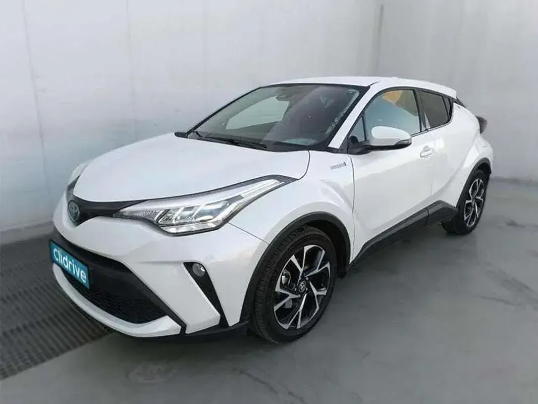 Usado Toyota C-HR+ Advance 152 CV (111 kW) 2021 Blanco SUV
