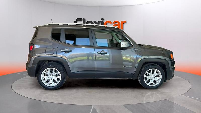 Usado Jeep Renegade Limited 120 CV (88 kW) 2018 Gris SUV