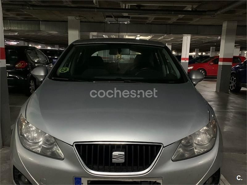 Gris / plata Usado 2008 Seat Ibiza Reference Berlina | 4000 € (Super precio) - Imagen 1/4