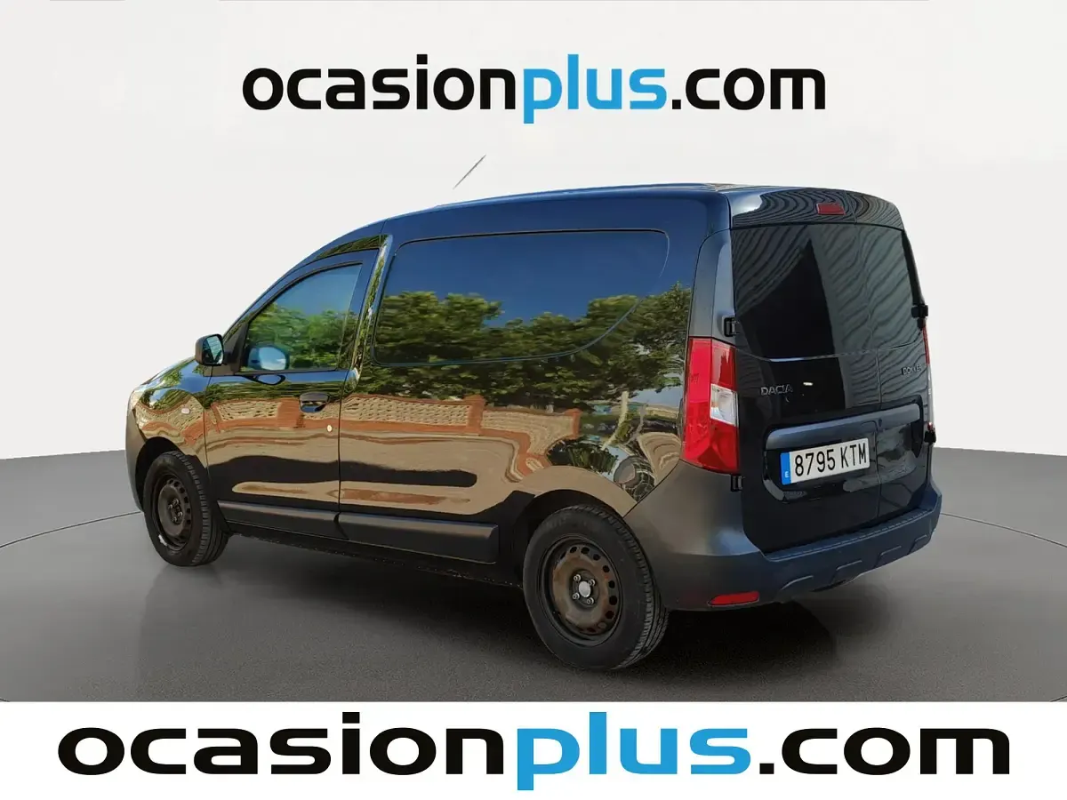 Usado Dacia Dokker Essentiel 102 CV (75 kW) 2019 Negro Monovolumen