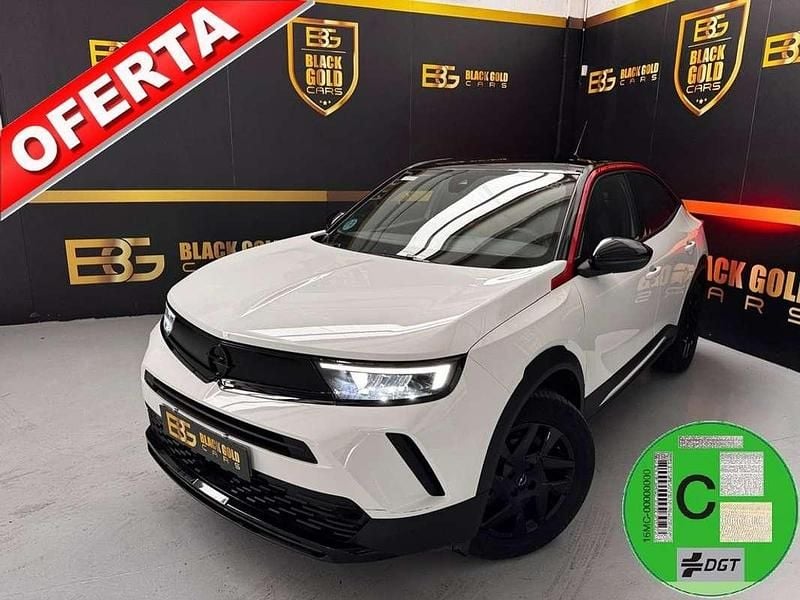 Usado Opel Mokka GS Line 110 CV (80 kW) 2022 Blanco SUV