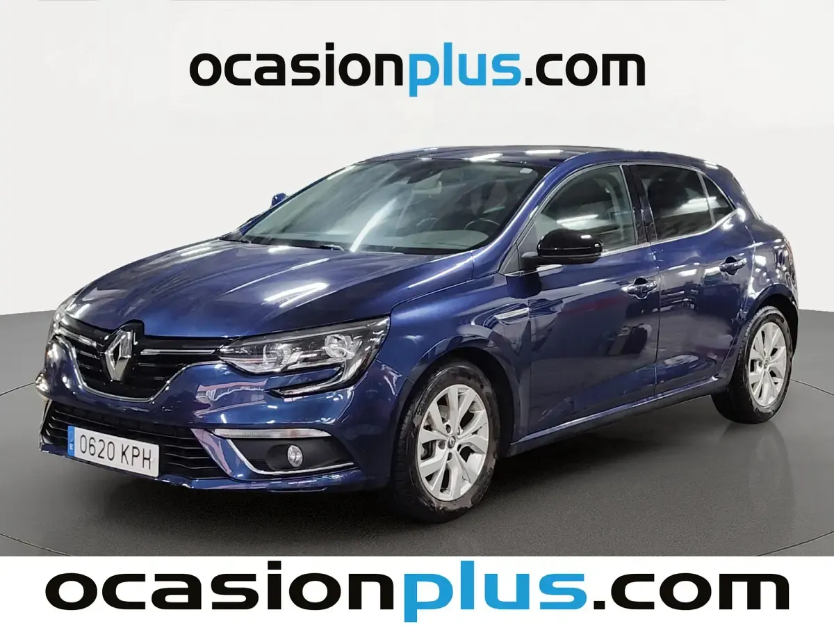 Usado Renault Mégane LIMITED 100 CV (73 kW) 2018 Utilitario