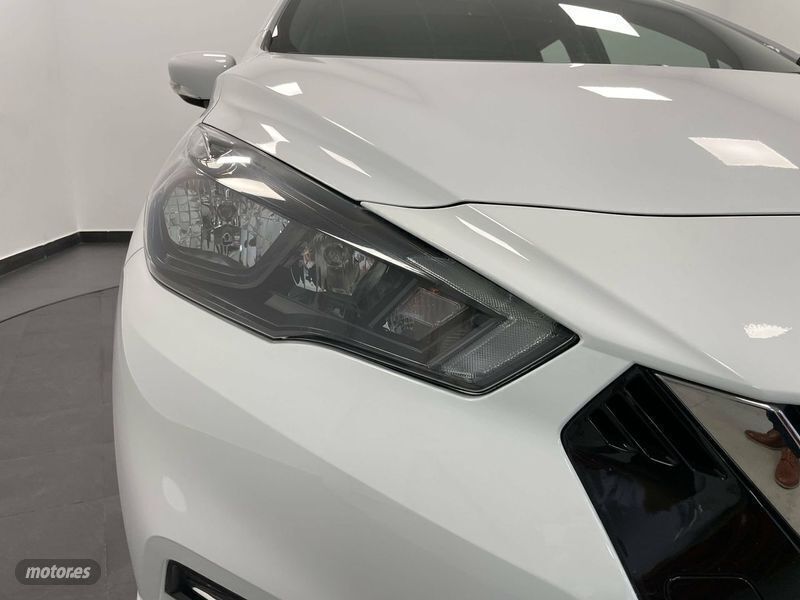Usado Nissan Micra Acenta 92 CV (67 kW) 2021 Blanco Utilitario