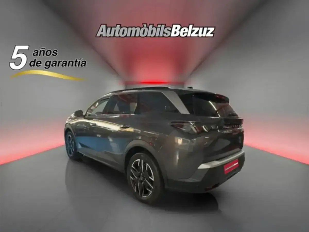 Brugt Peugeot 5008 Allure 136 HK (100 kW) 2025 Grå SUV
