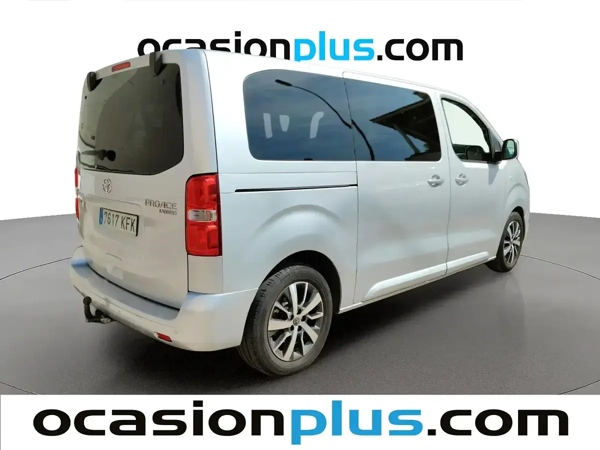 Usado Toyota Proace Verso Advance 150 CV (110 kW) 2017 Gris Familiar
