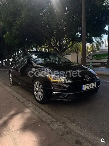 Usado VW Golf VII Sportline 150 CV (110 kW) 2017 Negro Berlina
