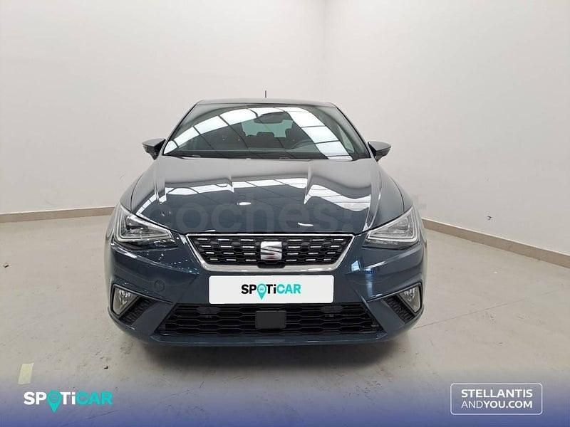 Usado Seat Ibiza XCELLENCE 115 CV (84 kW) 2025 Azul Utilitario