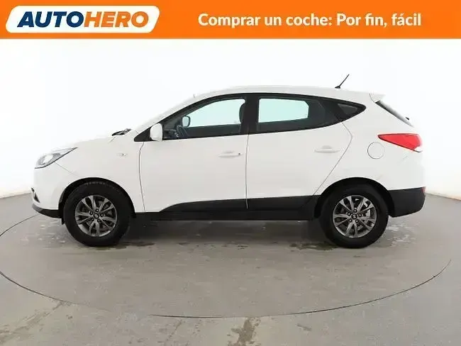 Usado Hyundai ix35 135 CV (99 kW) 2014 Blanco SUV