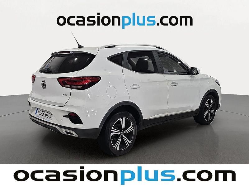 Usado MG ZS Comfort 106 CV (77 kW) 2022 Blanco SUV