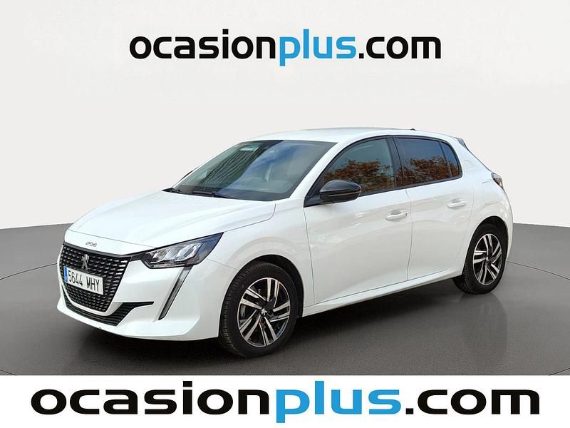 Usado Peugeot 208 Allure 102 CV (75 kW) 2023 Blanco Utilitario