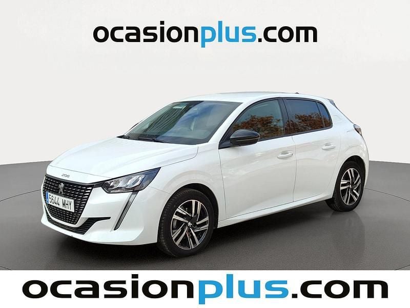 Blanco Usado 2023 Peugeot 208 Allure Utilitario | 11.228 € (Buen precio) - Imagen 1/4