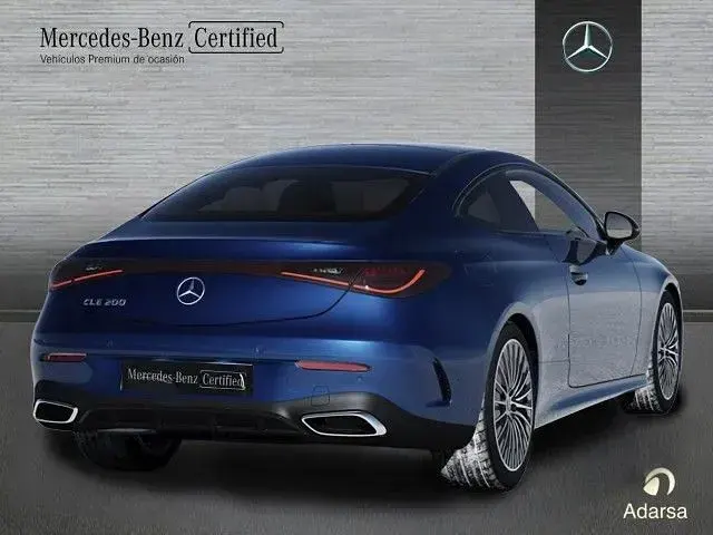 Usado Mercedes CLE200 204 CV (150 kW) 2025 Azul espectral