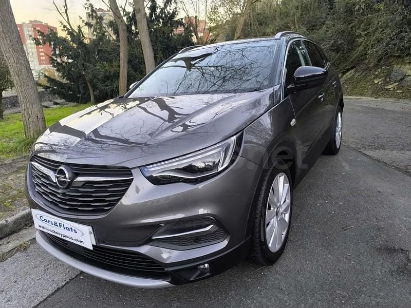 Gris / plata Usado 2019 Opel Grandland X Ultimate SUV | 14.500 € (Precio justo) - Imagen 1/4