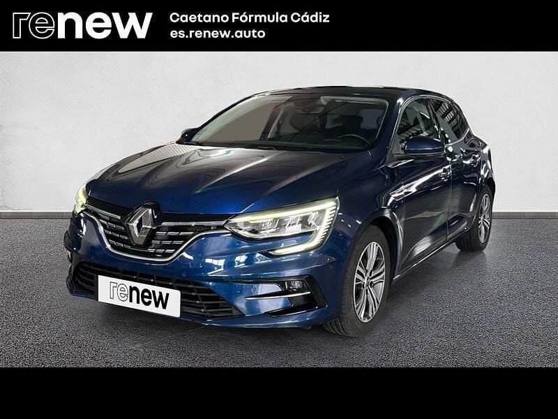 Usado Renault Mégane IV Zen 140 CV (102 kW) 2021 Azul Berlina