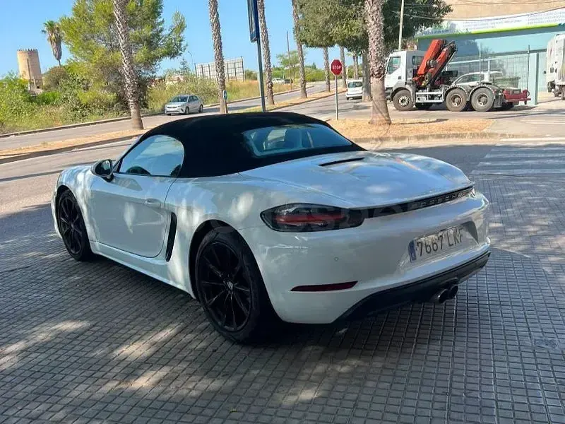 Usado Porsche 718 Boxster S 350 CV (257 kW) 2017 Blanco Descapotable