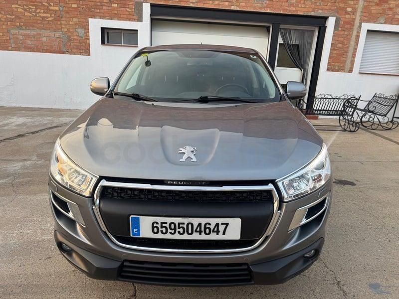 Usado Peugeot 4008 Crossway 150 CV (110 kW) 2015 Gris / plata SUV