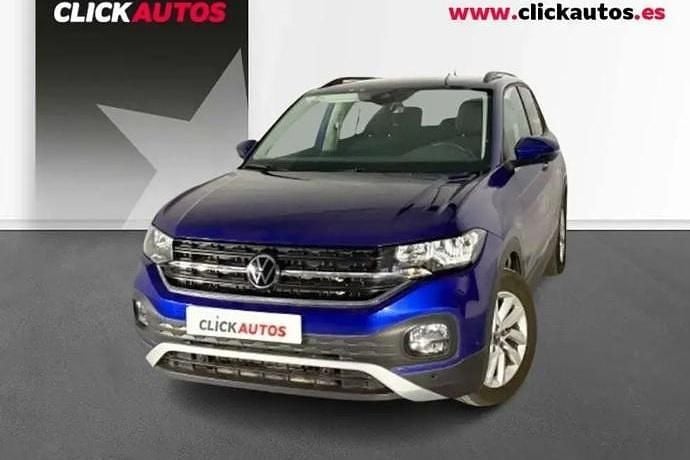 Negro Usado 2023 VW T-Cross Advance SUV | 14.500 € (Super precio) - Imagen 1/4