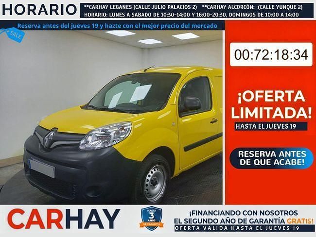 Usado Renault Kangoo 95 CV (69 kW) 2020 Amarillo Monovolumen