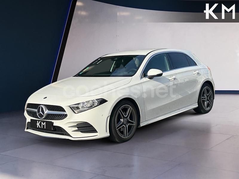 Blanco Usado 2021 Mercedes A200 Berlina | 24.900 € (Precio justo) - Imagen 1/4