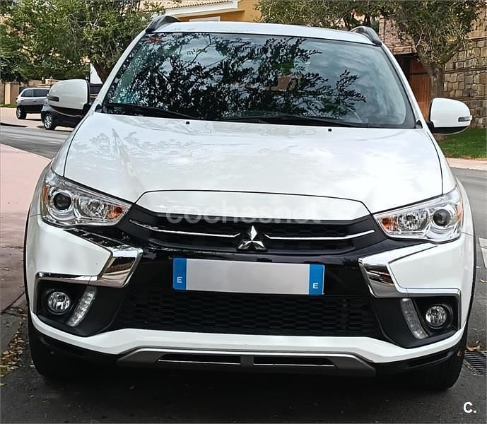 Blanco Usado 2019 Mitsubishi ASX Motion SUV | 14.650 € (Buen precio) - Imagen 1/4