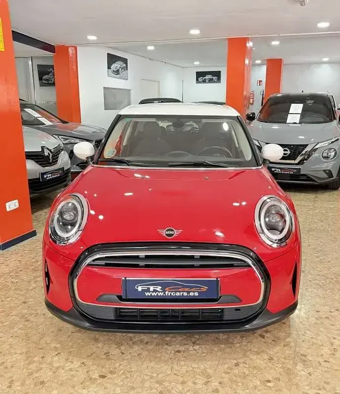 Usado Mini Cooper 136 CV (100 kW) 2021 Rojo Utilitario