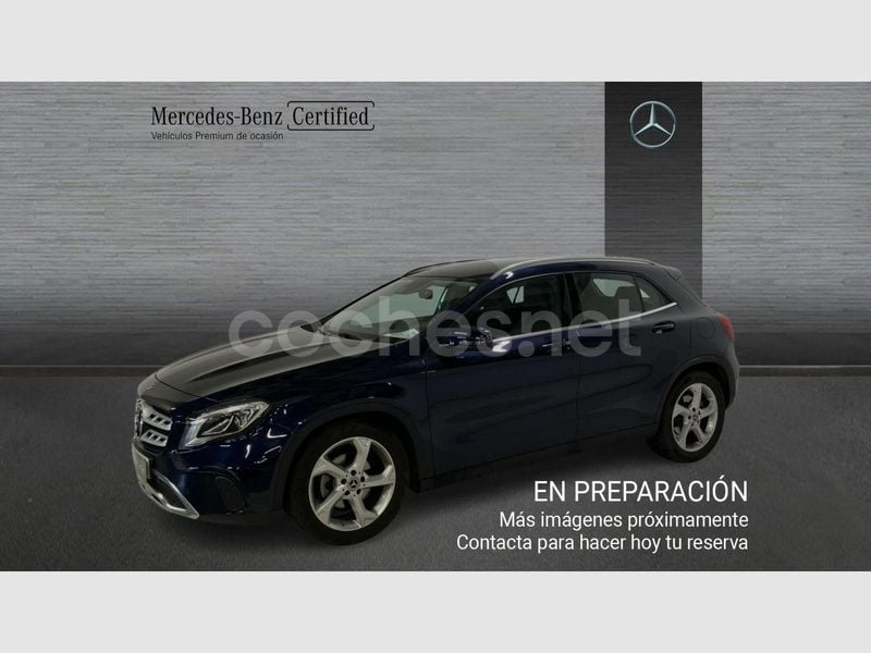 Azul cavansita Usado 2017 Mercedes GLA200 Urban SUV | 23.490 € (Precio justo) - Imagen 1/4