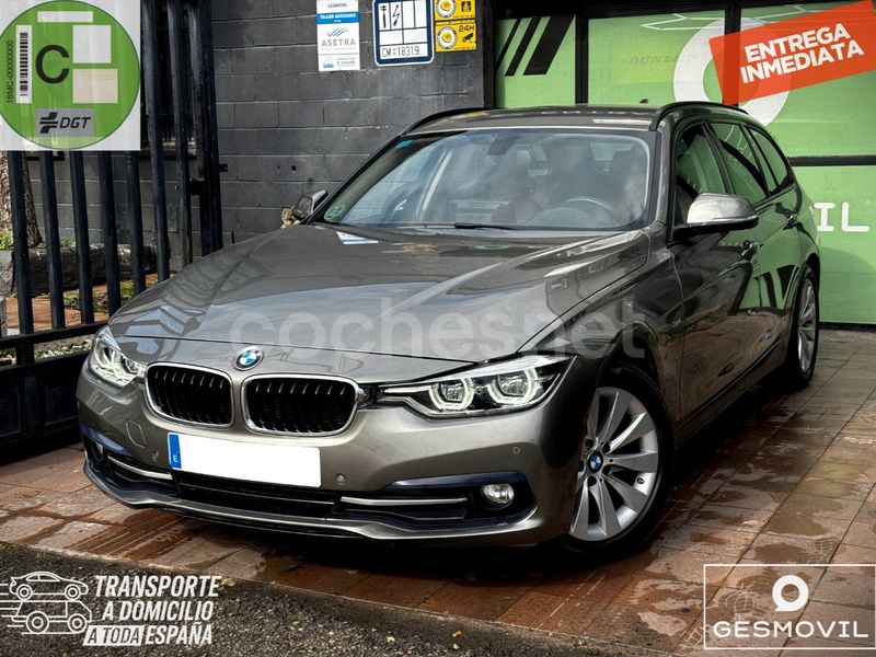 Beige Usado 2017 BMW 318 Comfort Edition Familiar | 14.630 € (Super precio) - Imagen 1/4
