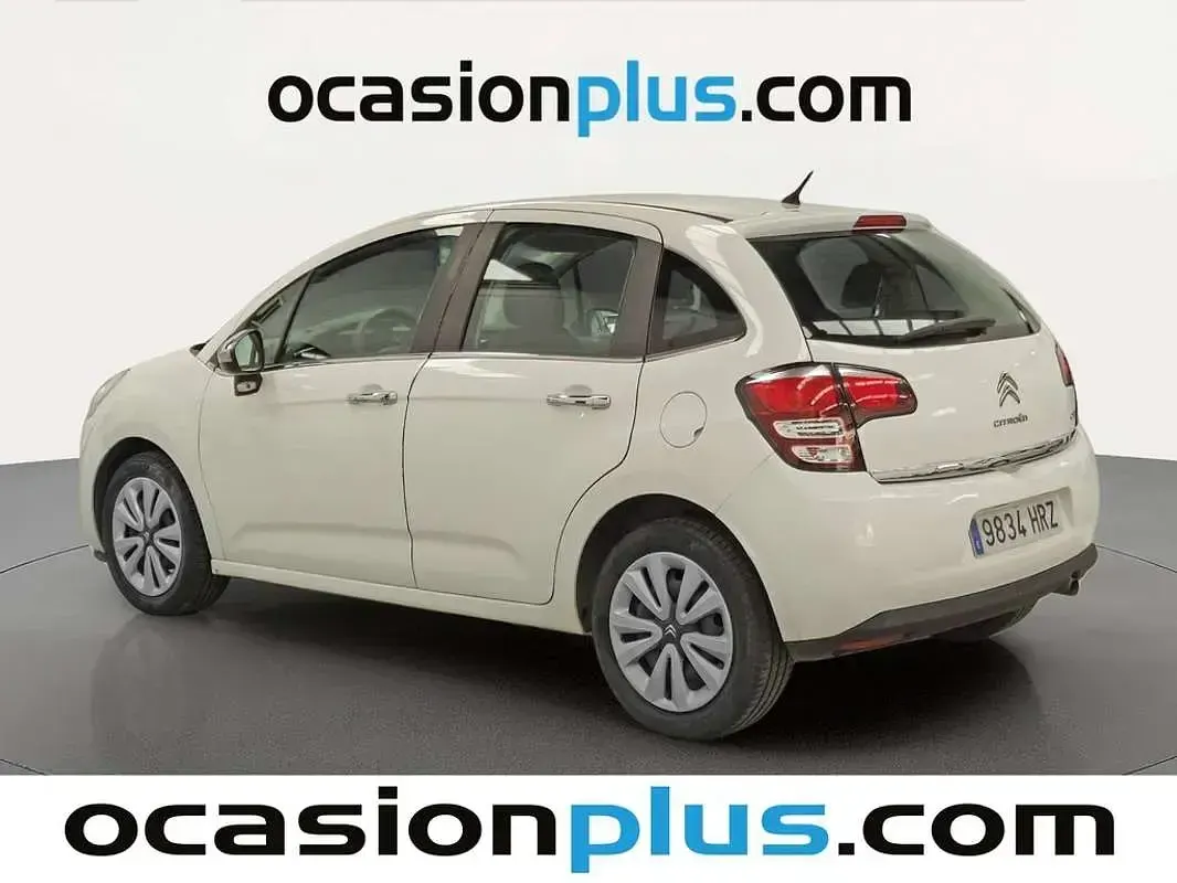 Usado Citroën C3 68 CV (50 kW) 2013 Blanco Utilitario