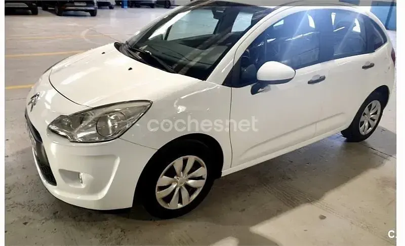 Usado Citroën C3 70 CV (51 kW) 2010 Blanco Utilitario