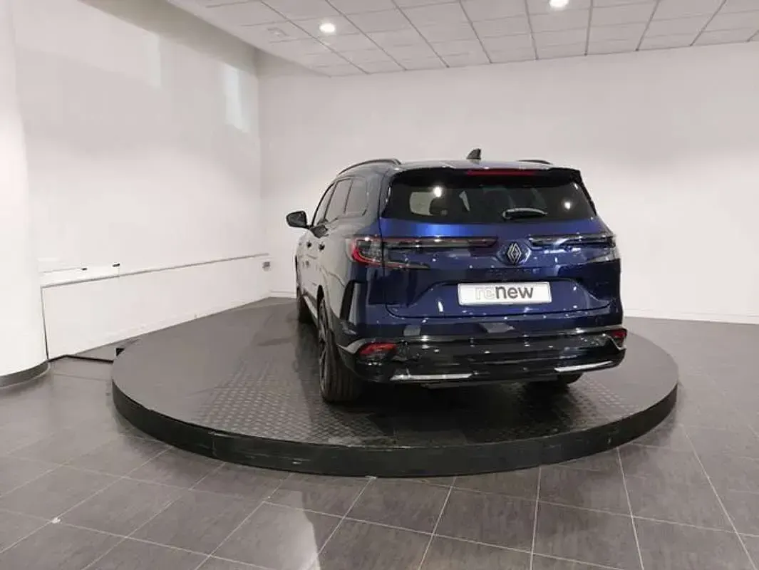 Usado Renault Espace Techno Esprit Alpine 131 CV (96 kW) 2025 Azul SUV