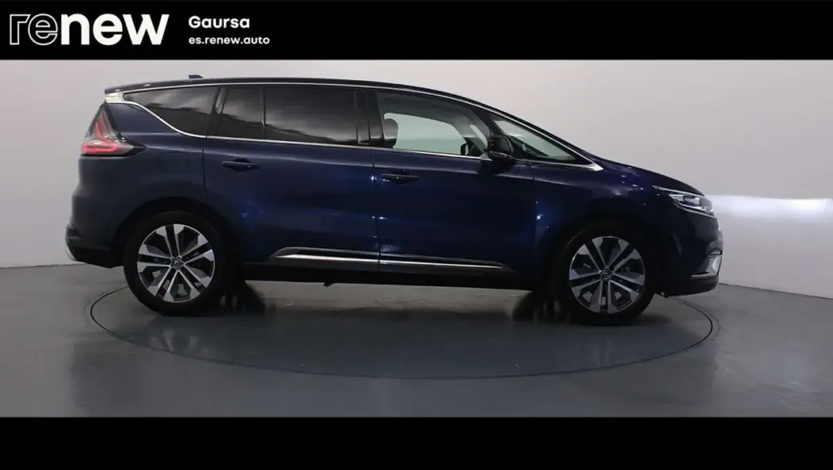 Usado Renault Espace Zen 160 CV (117 kW) 2021 Azul Monovolumen