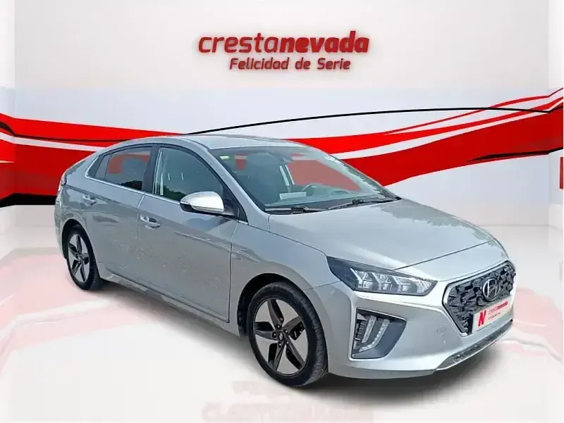 Usado Hyundai Ioniq 141 CV (103 kW) 2020 Gris / plata Utilitario