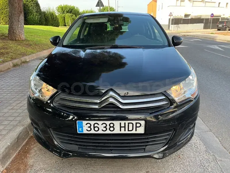 Usado Citroën C4 Seduction 112 CV (82 kW) 2011 Negro Berlina