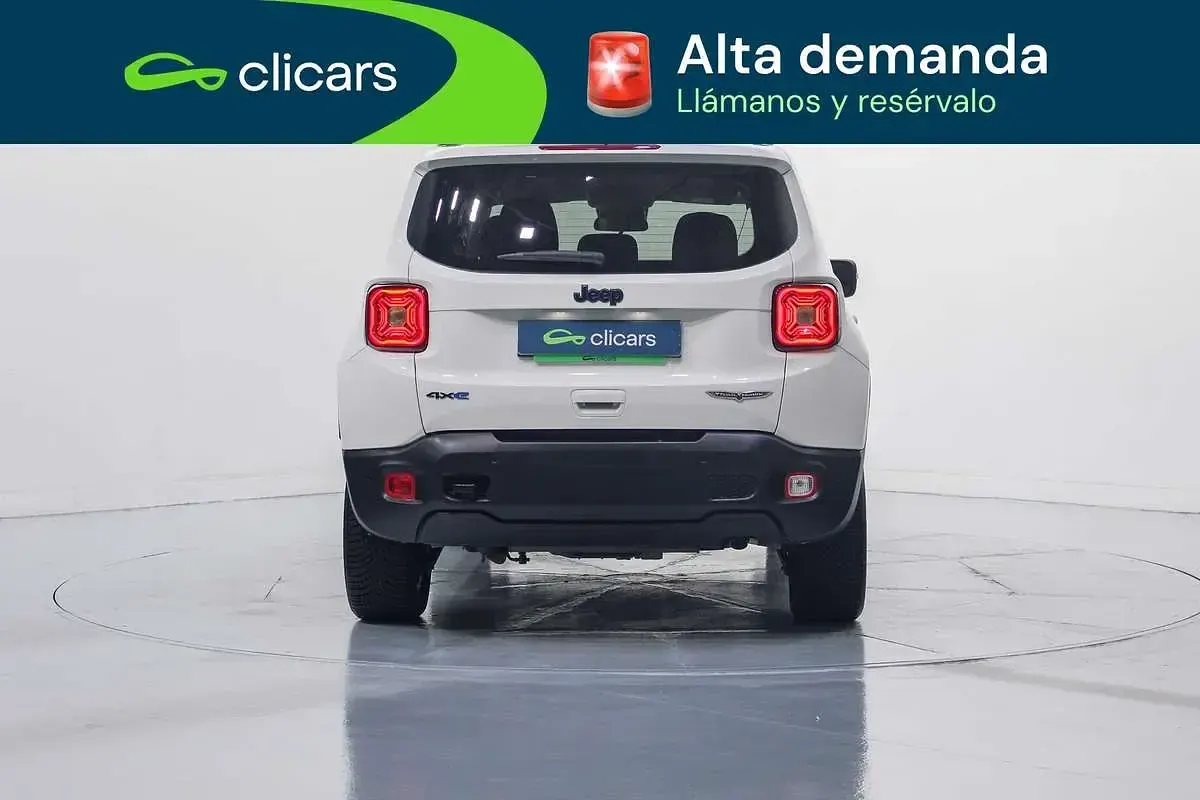 Usado Jeep Renegade Trailhawk 241 CV (177 kW) 2024 Blanco SUV