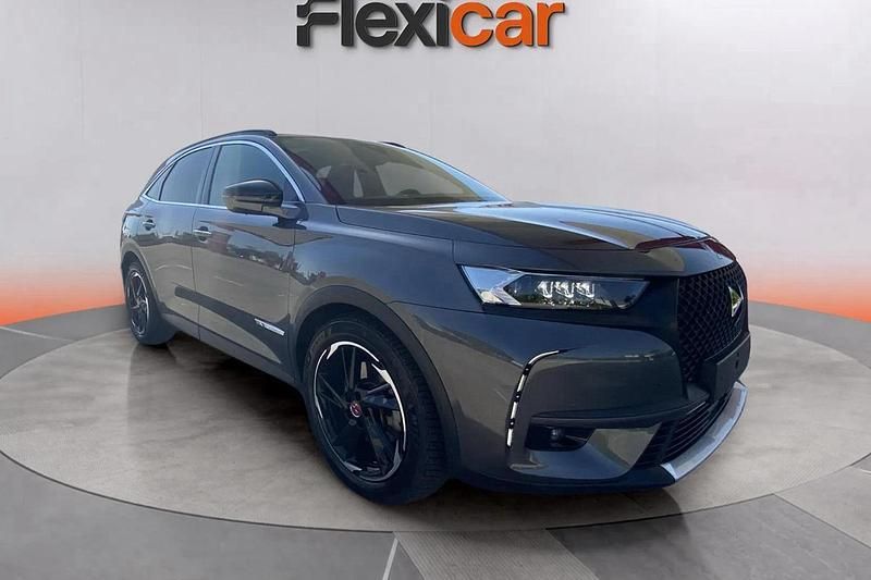 Gris Usado 2021 DS Automobiles DS7 Crossback Performance Line Plus SUV | 21.990 € (Buen precio) - Imagen 1/4