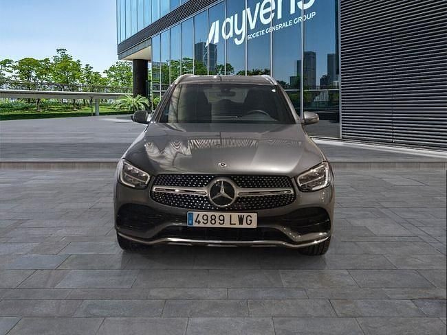 Usado Mercedes GLC300e 306 CV (225 kW) 2022 Gris SUV