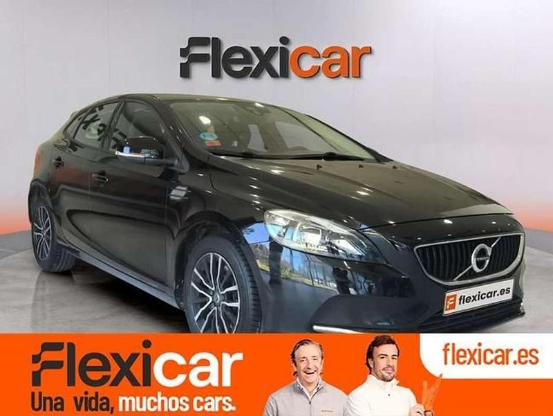 Usado Volvo V40 Inscription 150 HP (110 kW) 2017 Preto Citadino