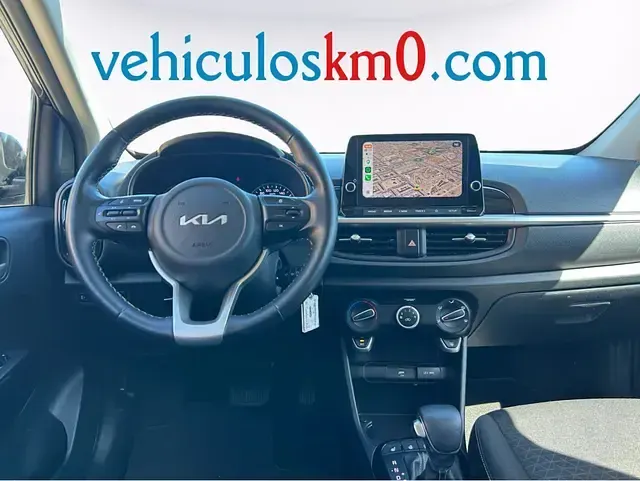 Usado Kia Picanto GT-Line 67 CV (49 kW) 2022 Negro Utilitario