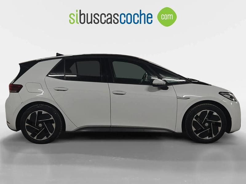 Usado VW ID.3 Pro 78 kW (107 CV) 2021 Blanco Utilitario