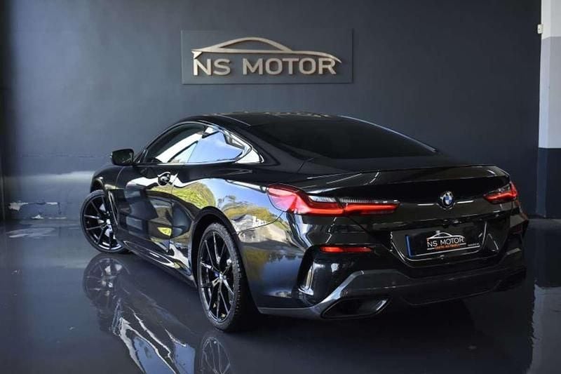 Usado BMW 840 Comfort Edition 320 CV (235 kW) 2019 Negro Coupe