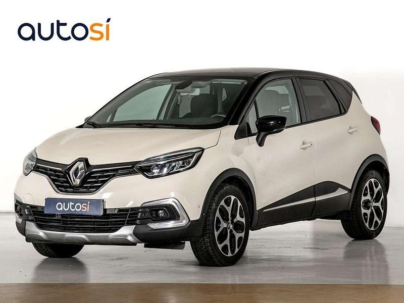 Blanco Usado 2018 Renault Captur Zen SUV | 9990 € (Buen precio) - Imagen 1/4