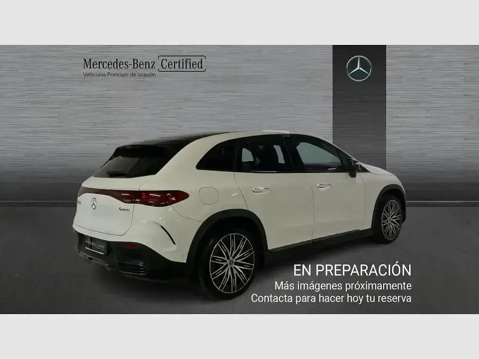 Usado Mercedes EQE350 214 kW (292 CV) 2023 Blanco SUV
